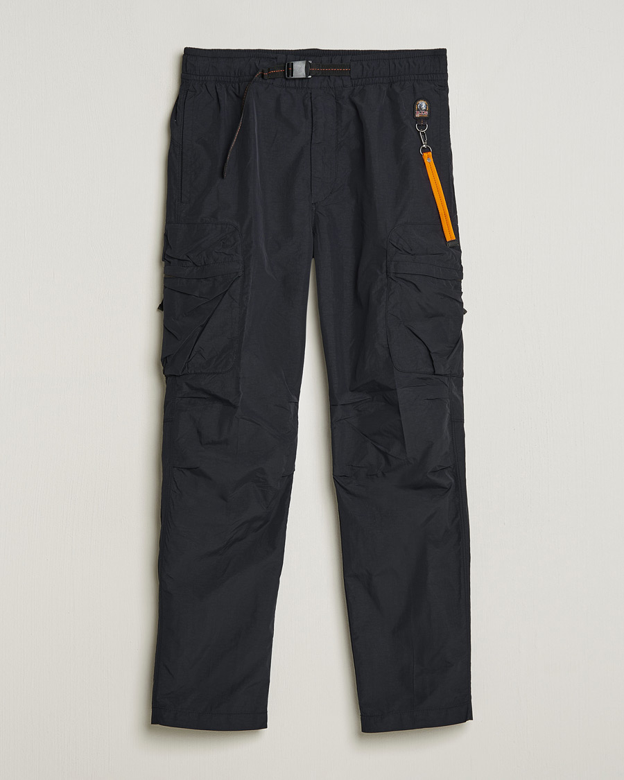 Herre | Bukser | Parajumpers | Sheldon Vintage Nylon Pants Black