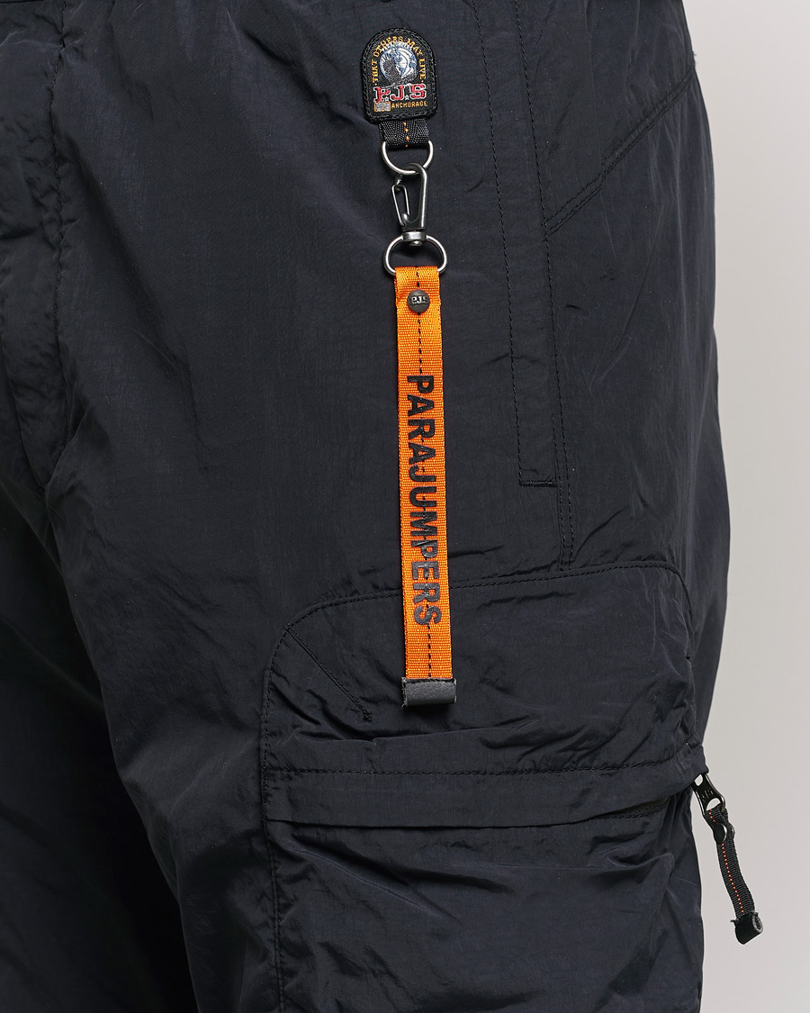 Herre | Bukser | Parajumpers | Sheldon Vintage Nylon Pants Black