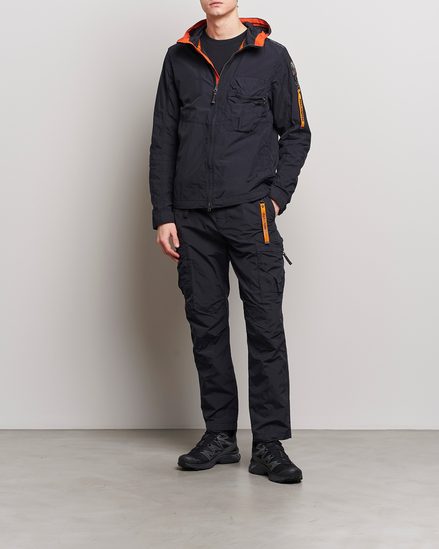 Herre | Jakker | Parajumpers | Jonty Rescue Uniform Hooded Jacket Black