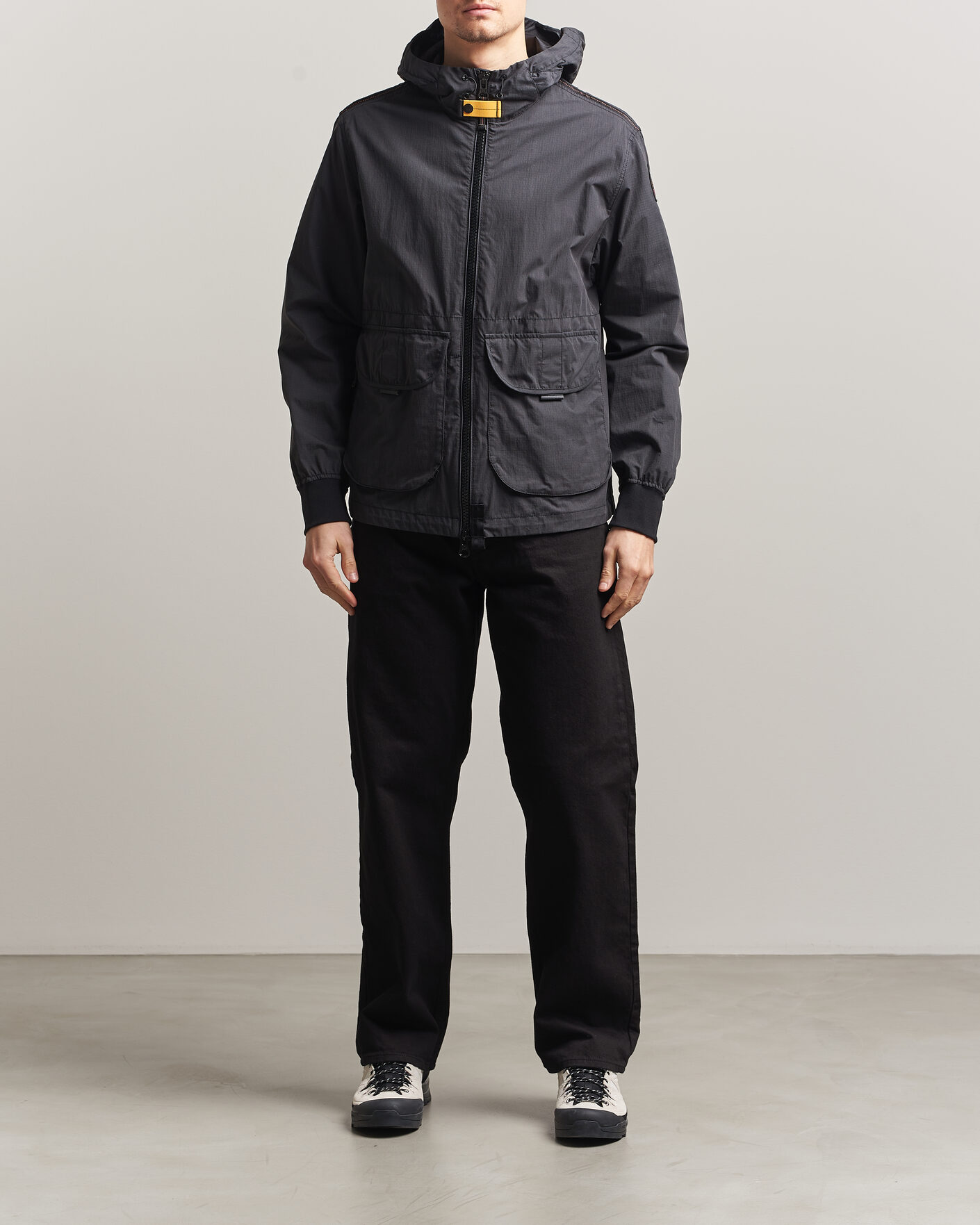 Herre | Jakker | Parajumpers | Jonas Rescue Uniform Hooded Jacket Black