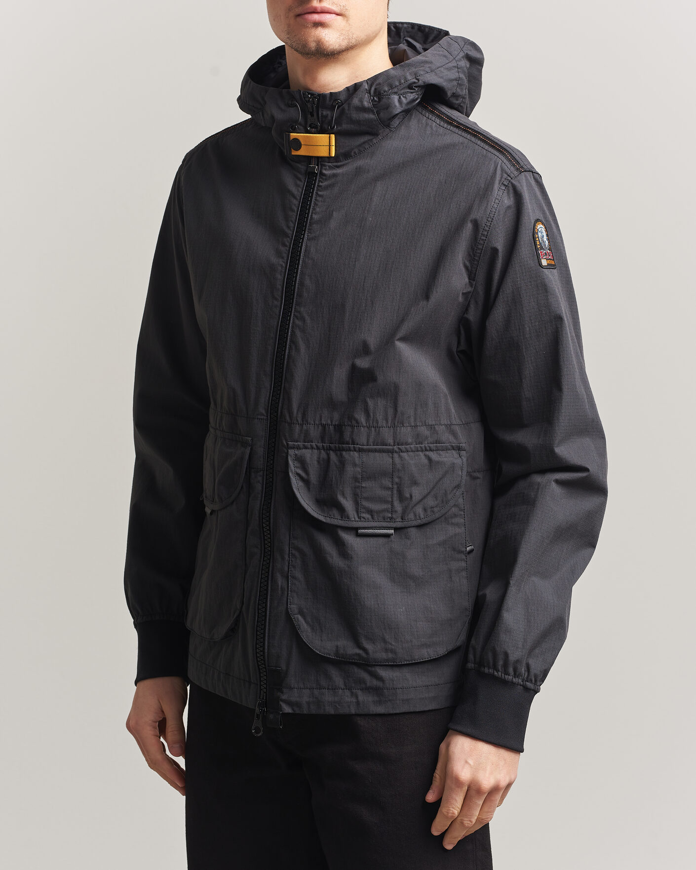 Herre | Jakker | Parajumpers | Jonas Rescue Uniform Hooded Jacket Black