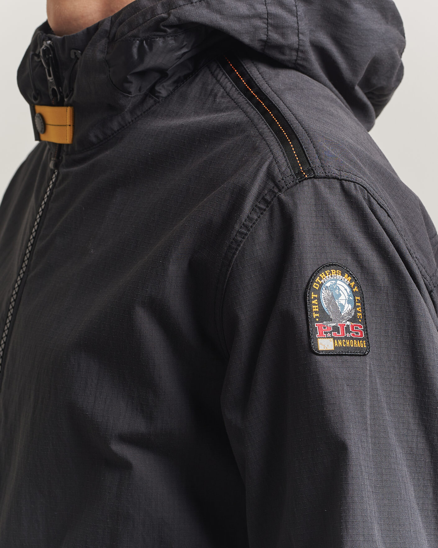 Herre | Jakker | Parajumpers | Jonas Rescue Uniform Hooded Jacket Black