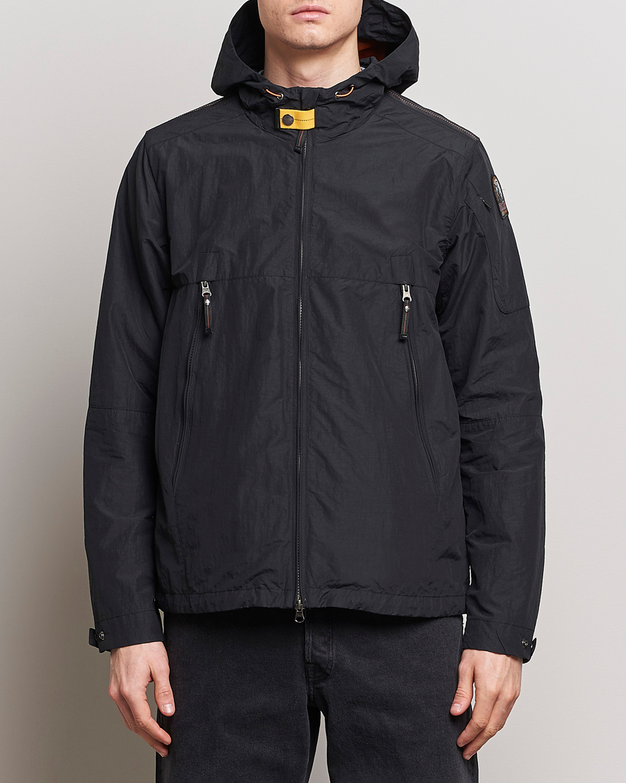 Herr |  | Parajumpers | Uta Smash Hooded Jacket Black