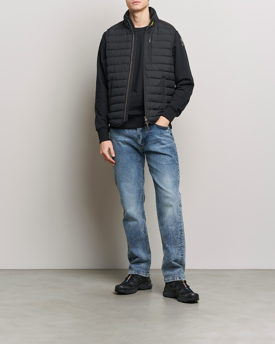 Herre | Veste | Parajumpers | Perfect Super Lightweight Vest Black
