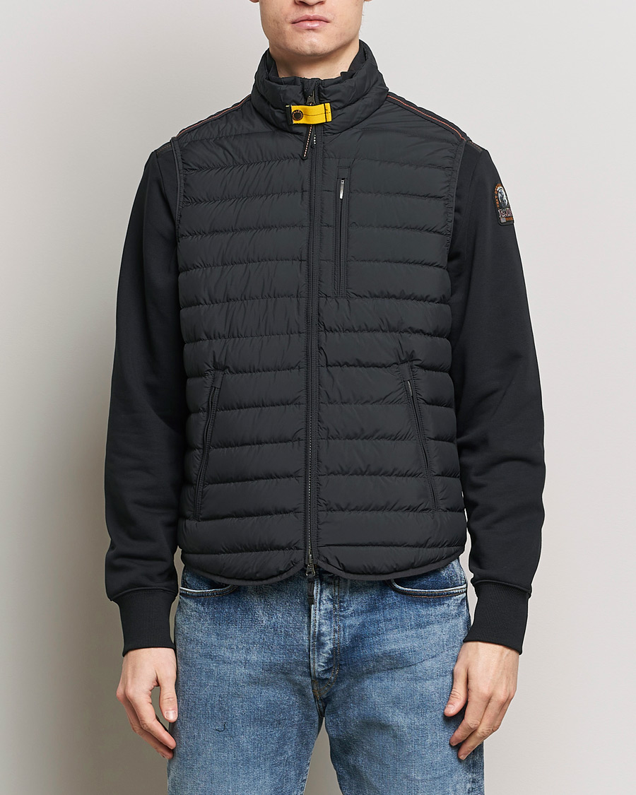 Herre | Veste | Parajumpers | Perfect Super Lightweight Vest Black