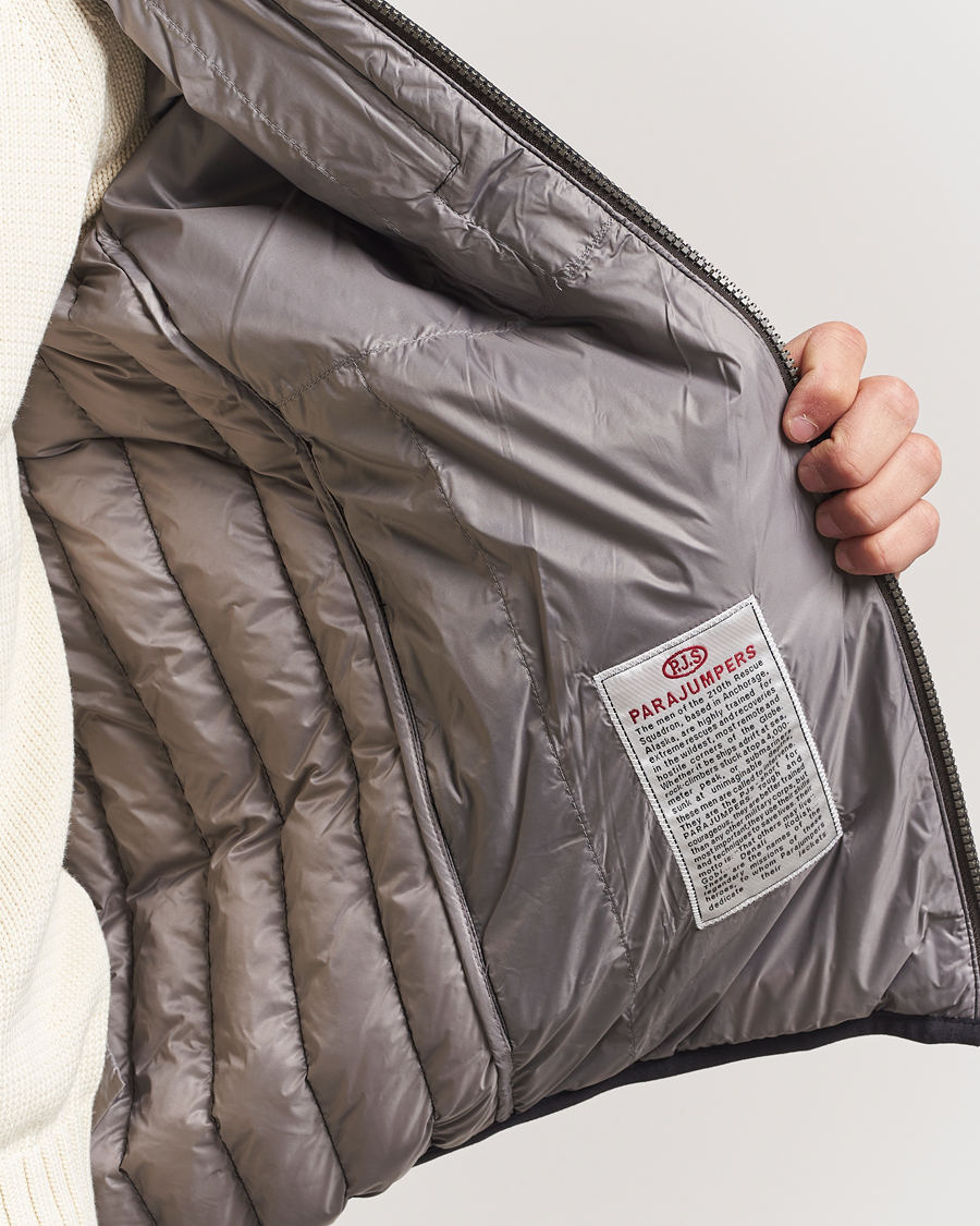 Herre | Jakker | Parajumpers | Last Minute Super Lightweight Hooded Jacket Black