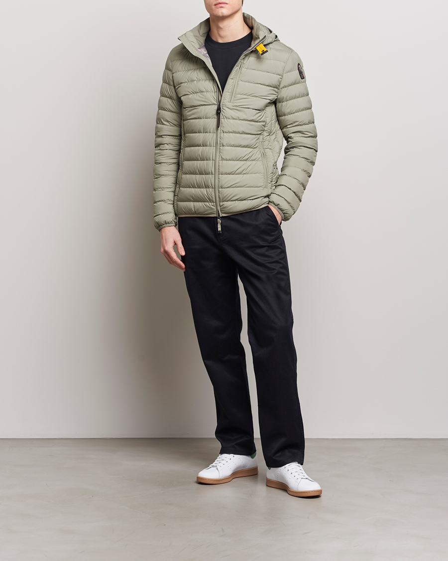 Herre | Jakker | Parajumpers | Last Minute Super Lightweight Hooded Jacket Sage