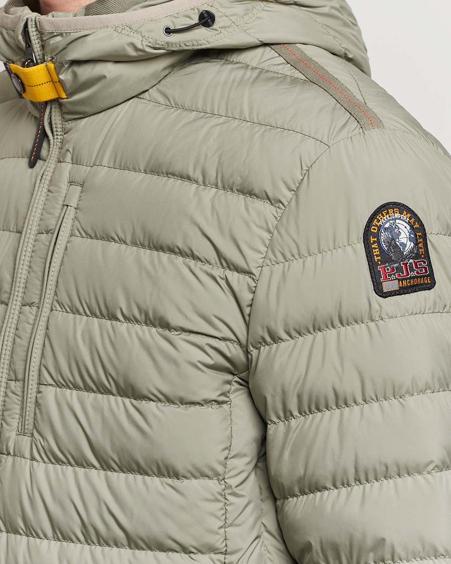 Herre | Jakker | Parajumpers | Last Minute Super Lightweight Hooded Jacket Sage