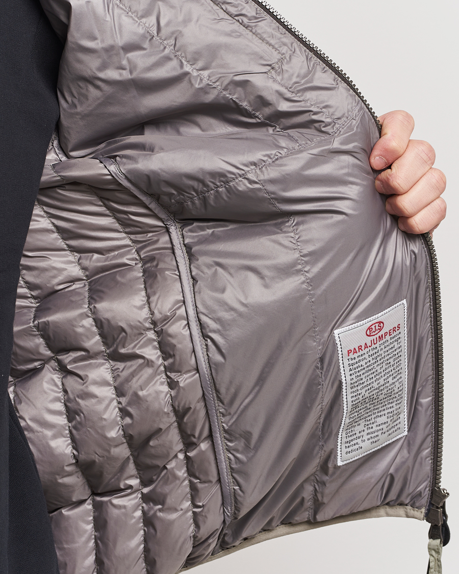 Herre | Jakker | Parajumpers | Last Minute Super Lightweight Hooded Jacket Sage