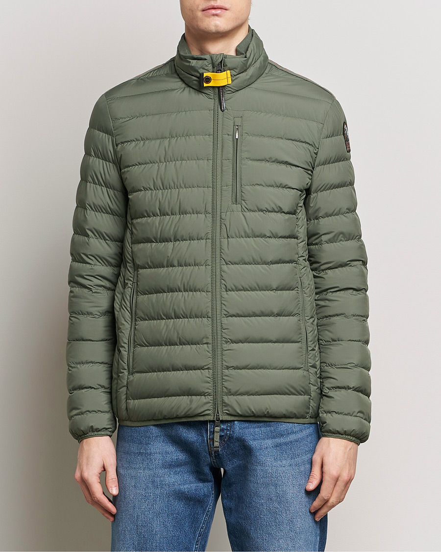 Herre | Parajumpers | Parajumpers | Ugo Super Lightweight Jacket Thyme Green