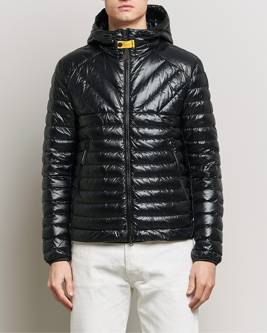 Herre | Loyalitetstilbud | Parajumpers | Miroku Techno Puffer Hodded Jacket Black