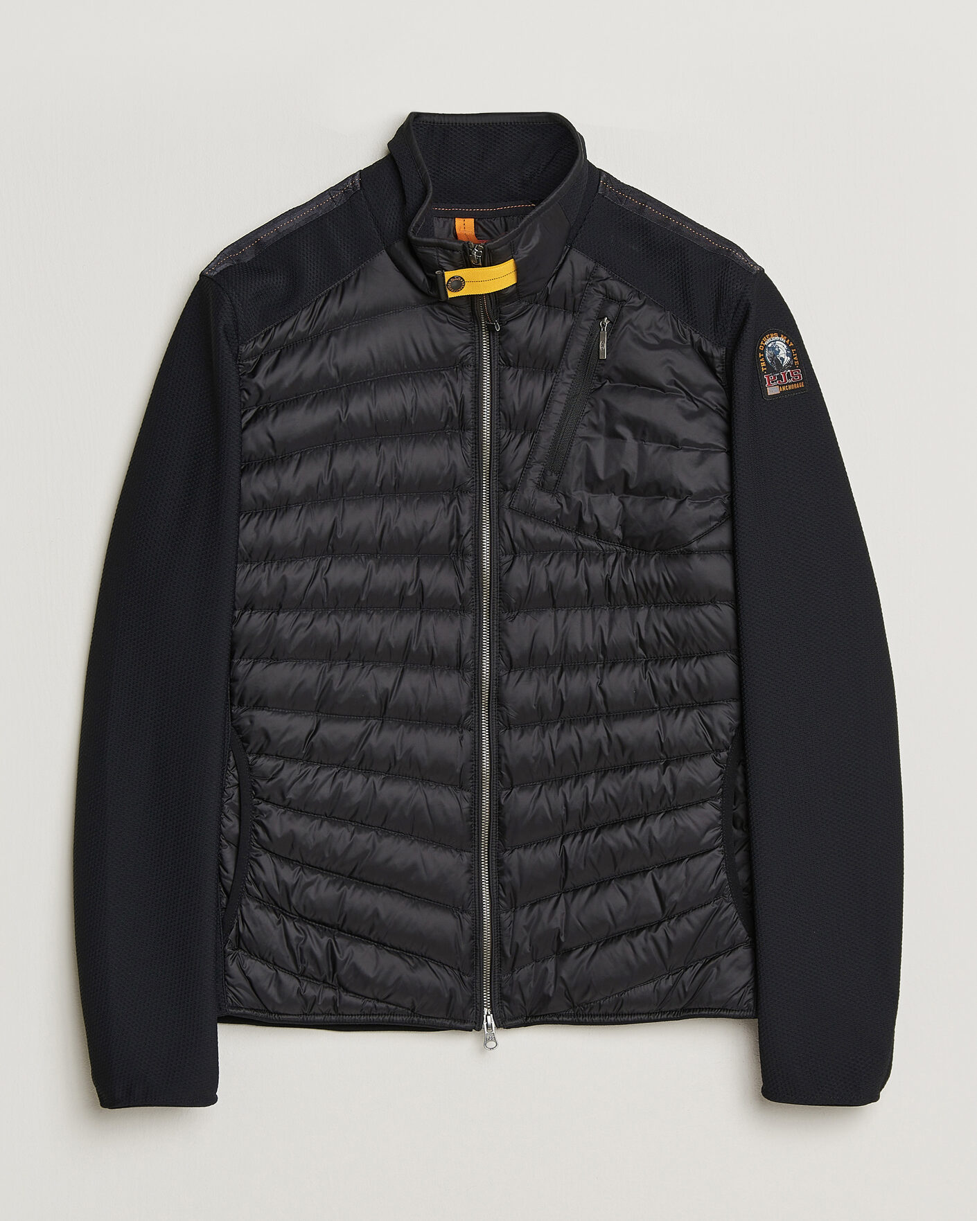 Herre | Jakker | Parajumpers | Jayden Mesh Hybrid Jacket Black