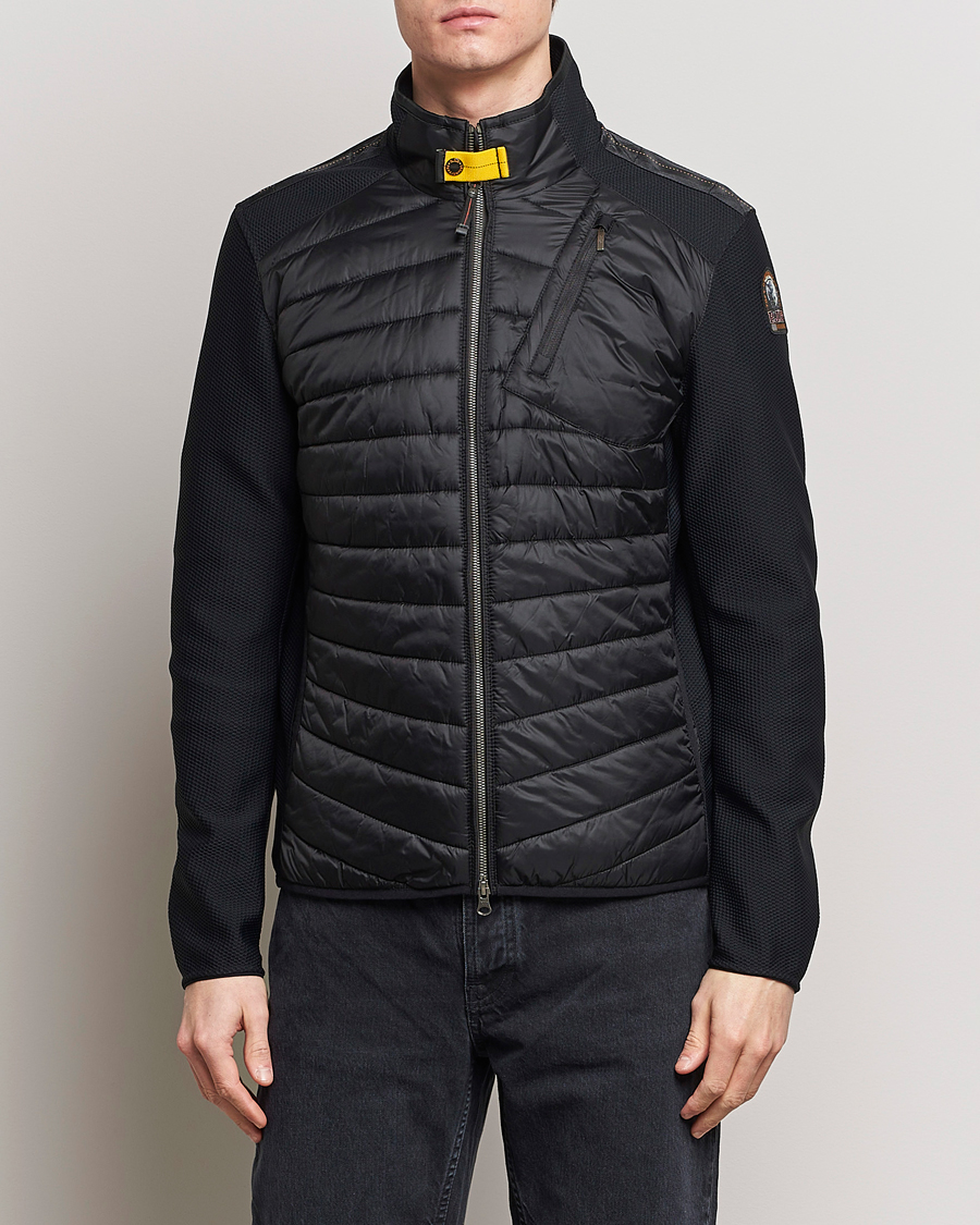 Herre | Forårsjakker | Parajumpers | Jayden Mesh Hybrid Jacket Black