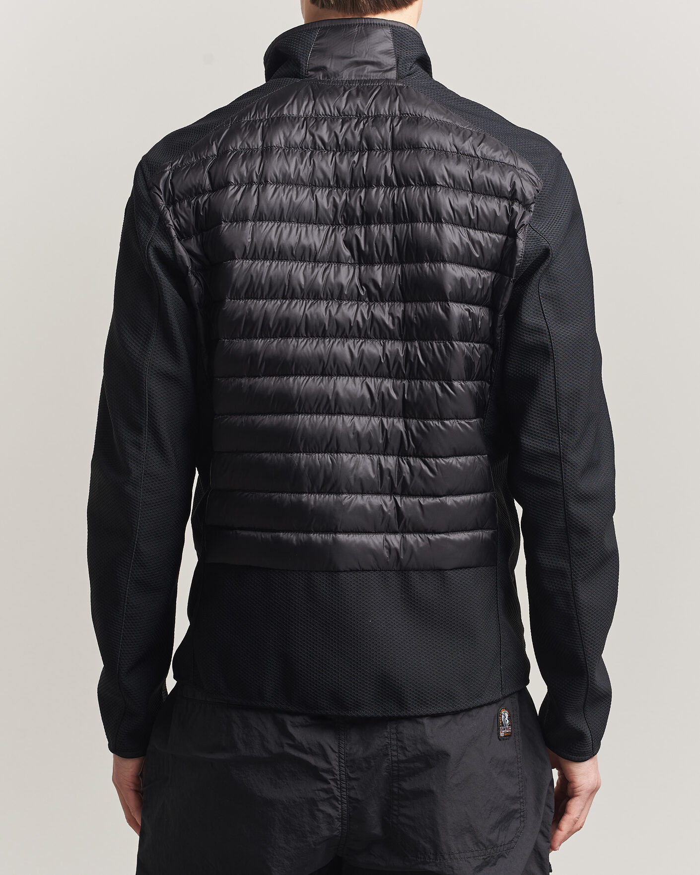 Herre | Jakker | Parajumpers | Jayden Mesh Hybrid Jacket Black