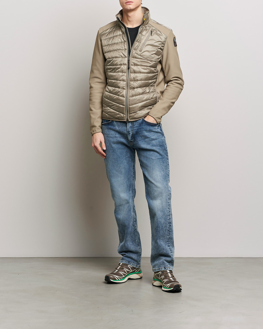 Herre | Jakker | Parajumpers | Jayden Mesh Hybrid Jacket Atmosphere