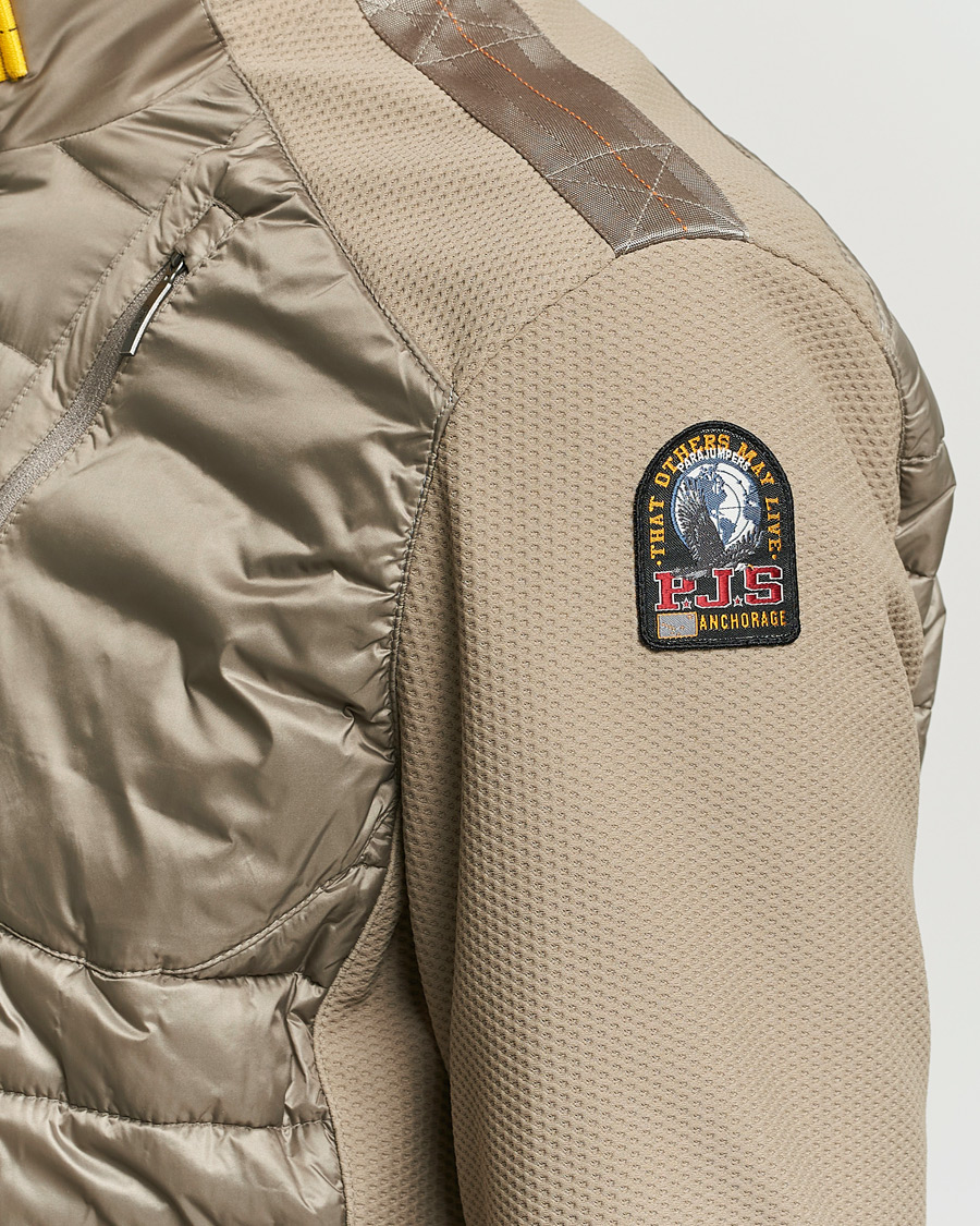 Herre | Jakker | Parajumpers | Jayden Mesh Hybrid Jacket Atmosphere
