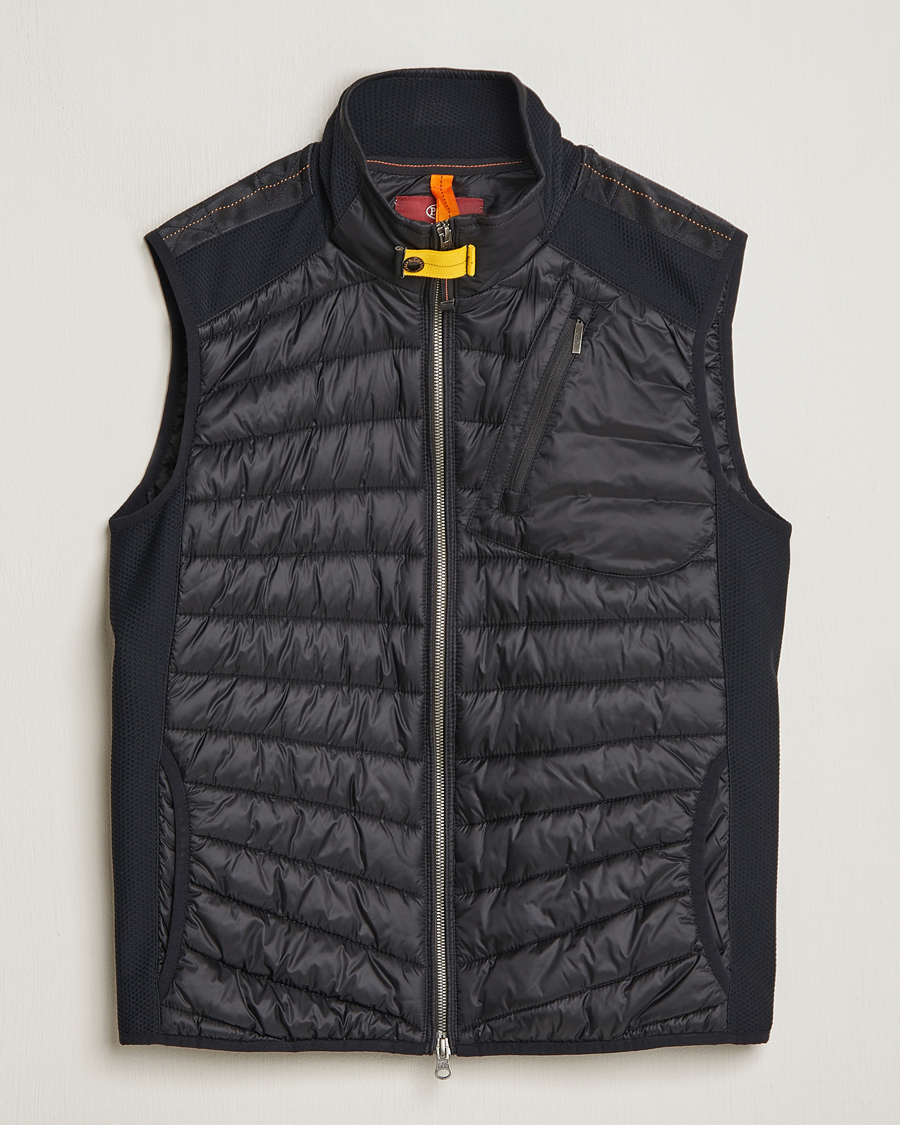 Herre | Veste | Parajumpers | Zavier Hybrid Vest Black