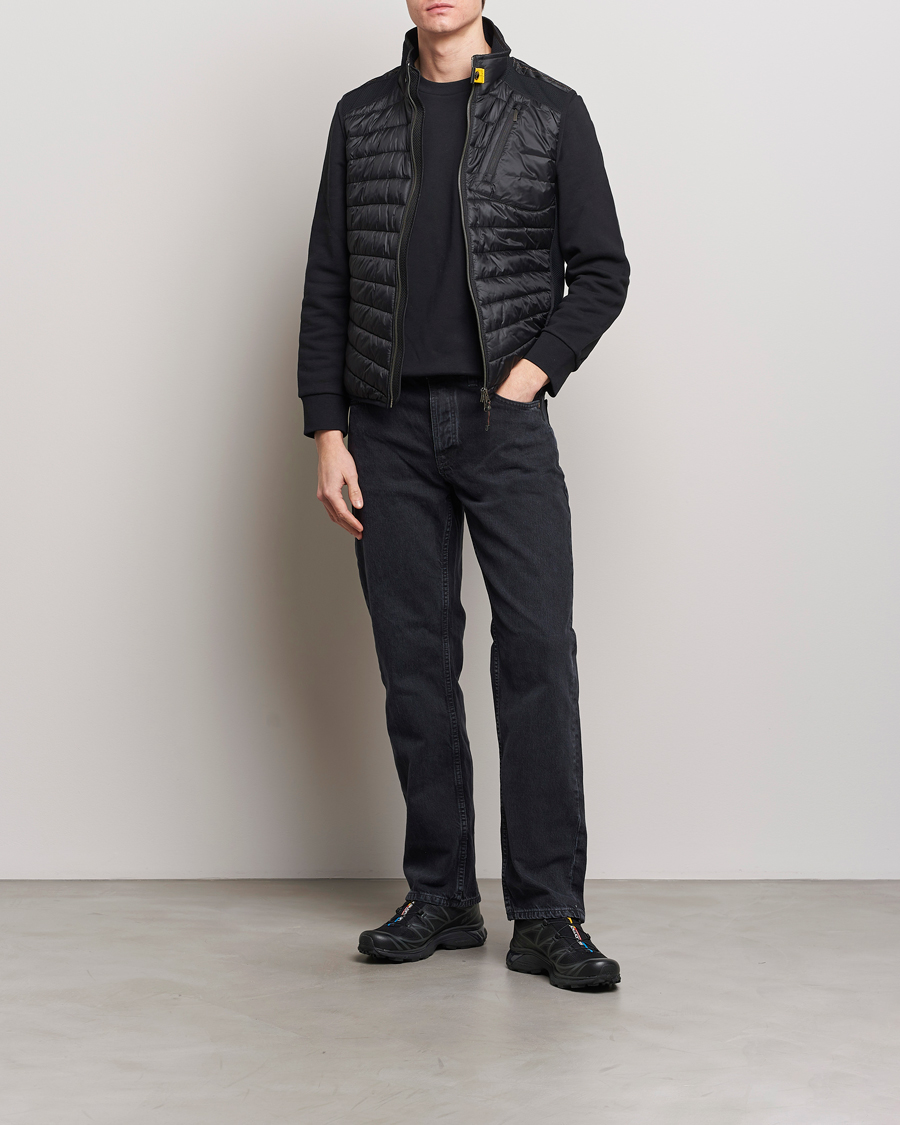 Herre | Veste | Parajumpers | Zavier Hybrid Vest Black