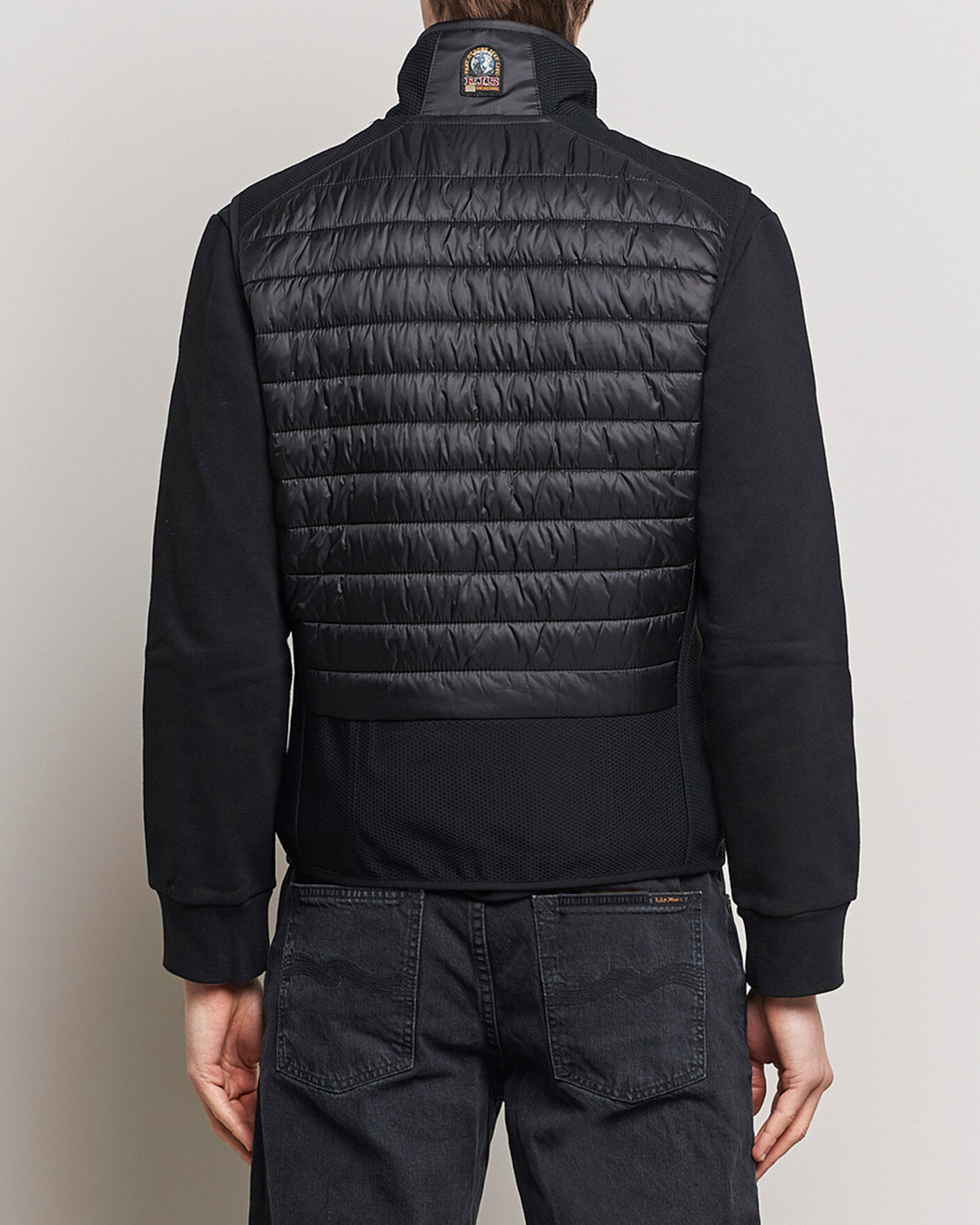 Herre | Veste | Parajumpers | Zavier Hybrid Vest Black