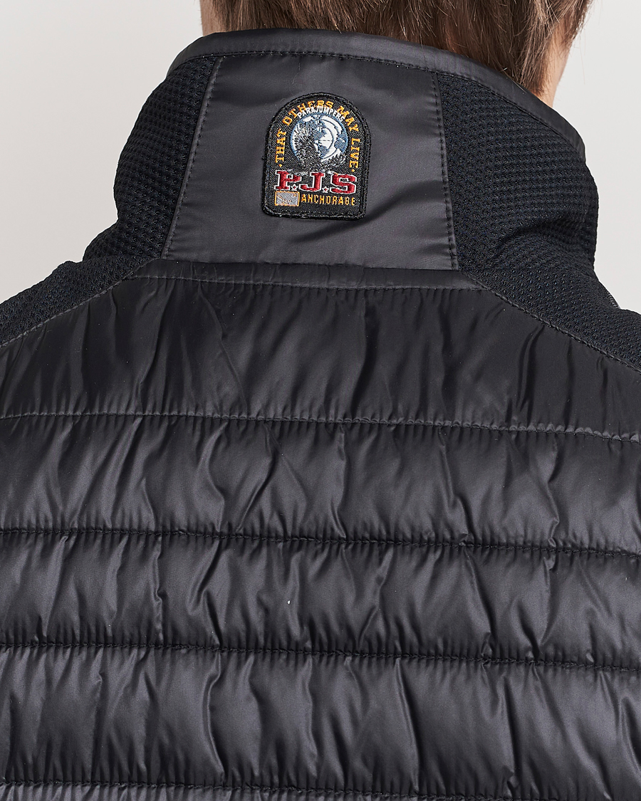 Herre | Veste | Parajumpers | Zavier Hybrid Vest Black