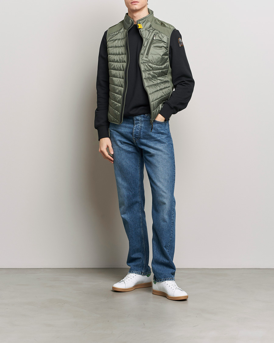 Herre | Jakker | Parajumpers | Zavier Hybrid Vest Thyme Green