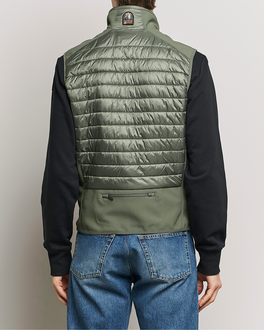 Herre | Jakker | Parajumpers | Zavier Hybrid Vest Thyme Green