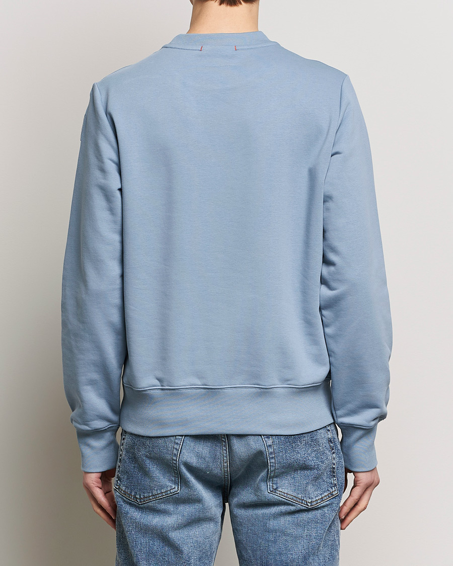 Herre | Trøjer | Parajumpers | K2 Super Easy Crew Neck Sweatshirt Blue Stone