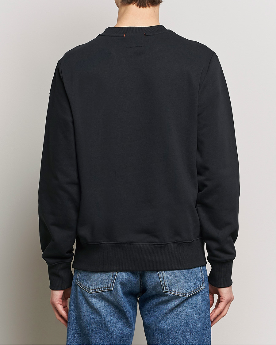 Herre | Trøjer | Parajumpers | K2 Super Easy Crew Neck Sweatshirt Black
