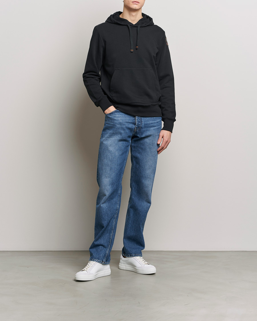 Herre | Trøjer | Parajumpers | Everest Super Easy Hoodie Black