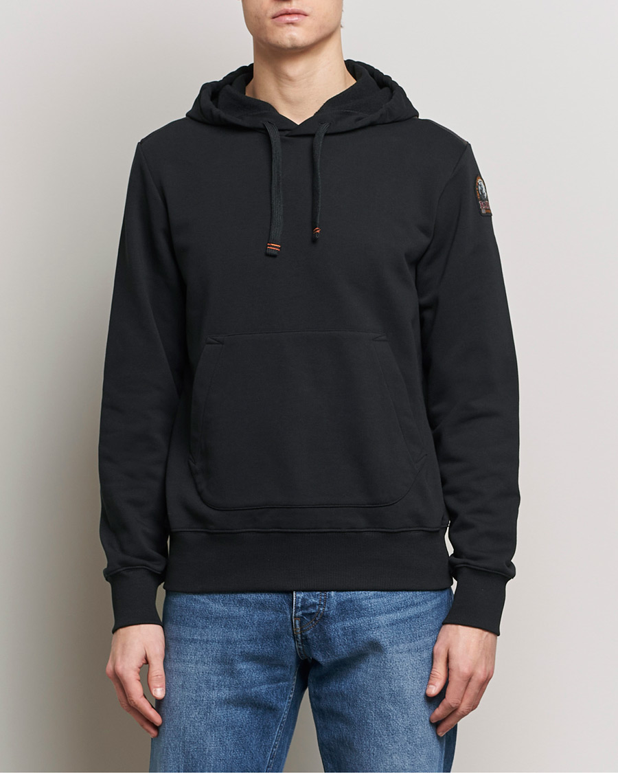 Men |  | Parajumpers | Everest Super Easy Hoodie Black