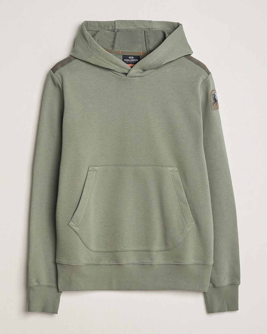 Herre | Trøjer | Parajumpers | Everest Super Easy Hoodie Thyme Green