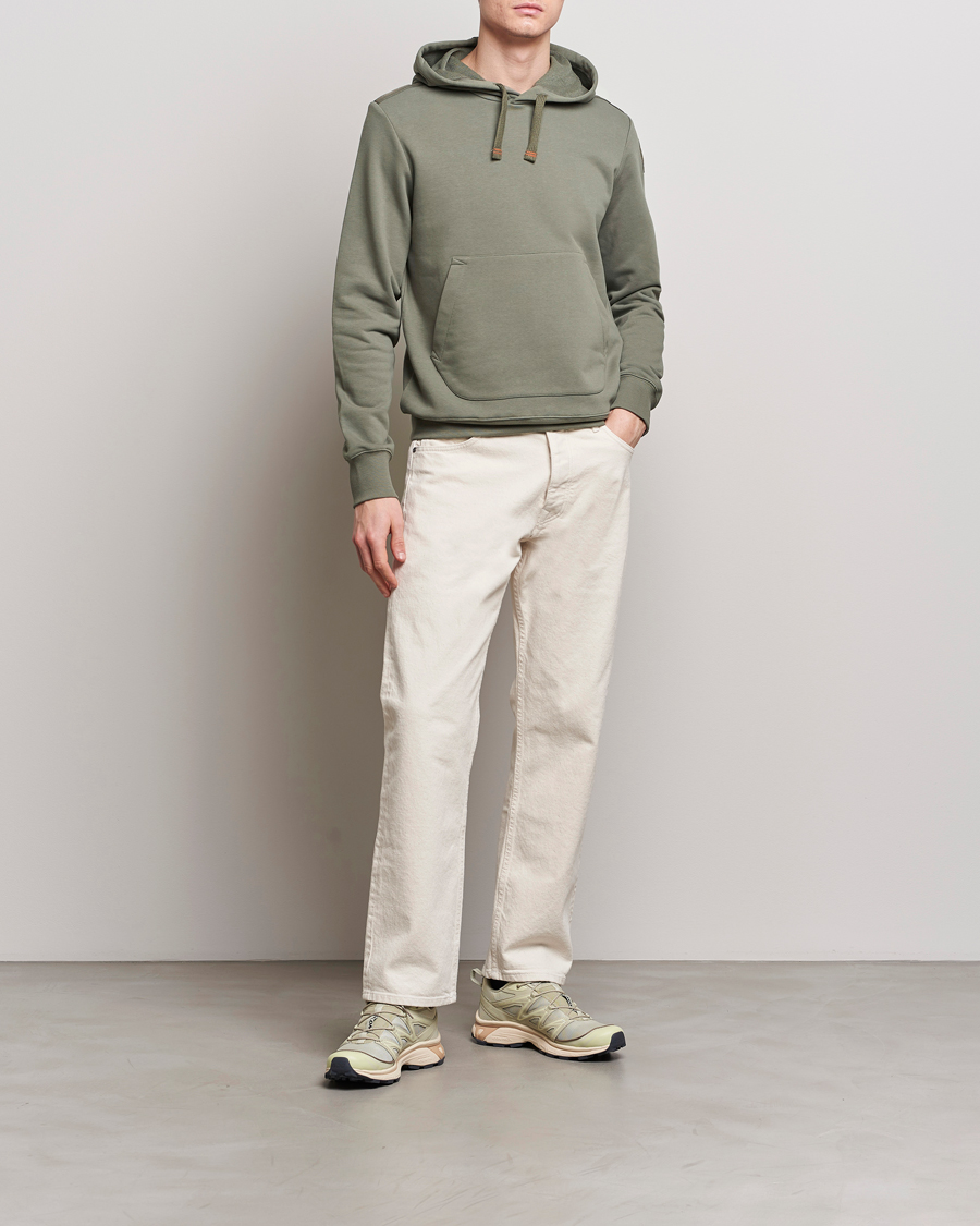 Herre | Trøjer | Parajumpers | Everest Super Easy Hoodie Thyme Green