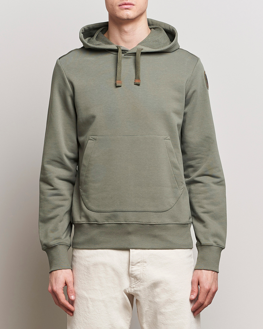 Men |  | Parajumpers | Everest Super Easy Hoodie Thyme Green