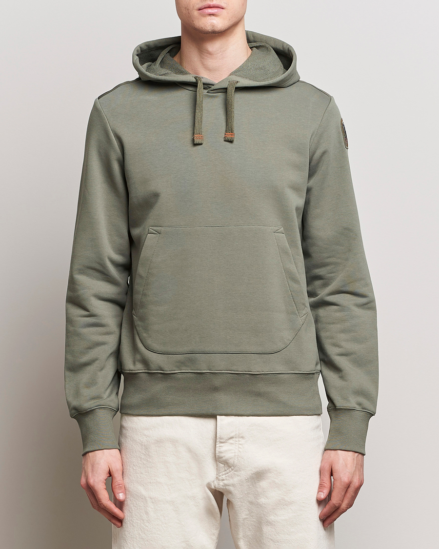 Herre | Hættetrøjer | Parajumpers | Everest Super Easy Hoodie Thyme Green