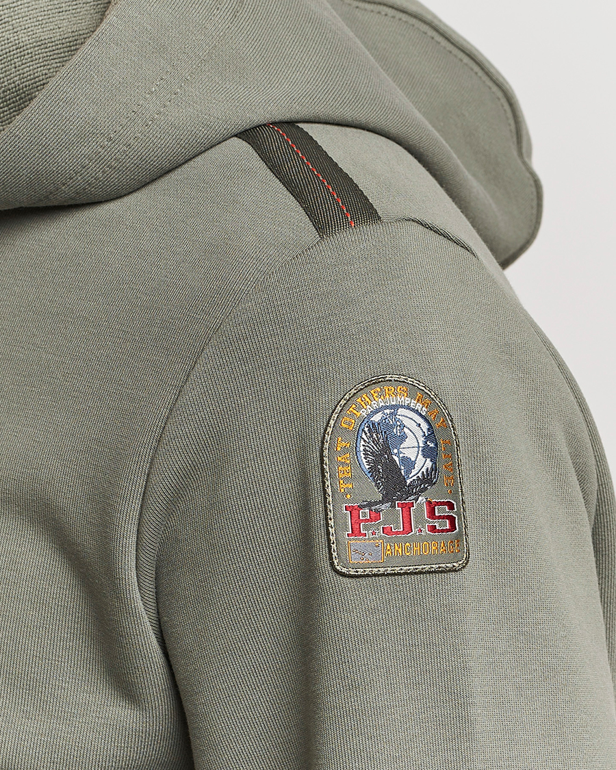 Herre | Trøjer | Parajumpers | Everest Super Easy Hoodie Thyme Green