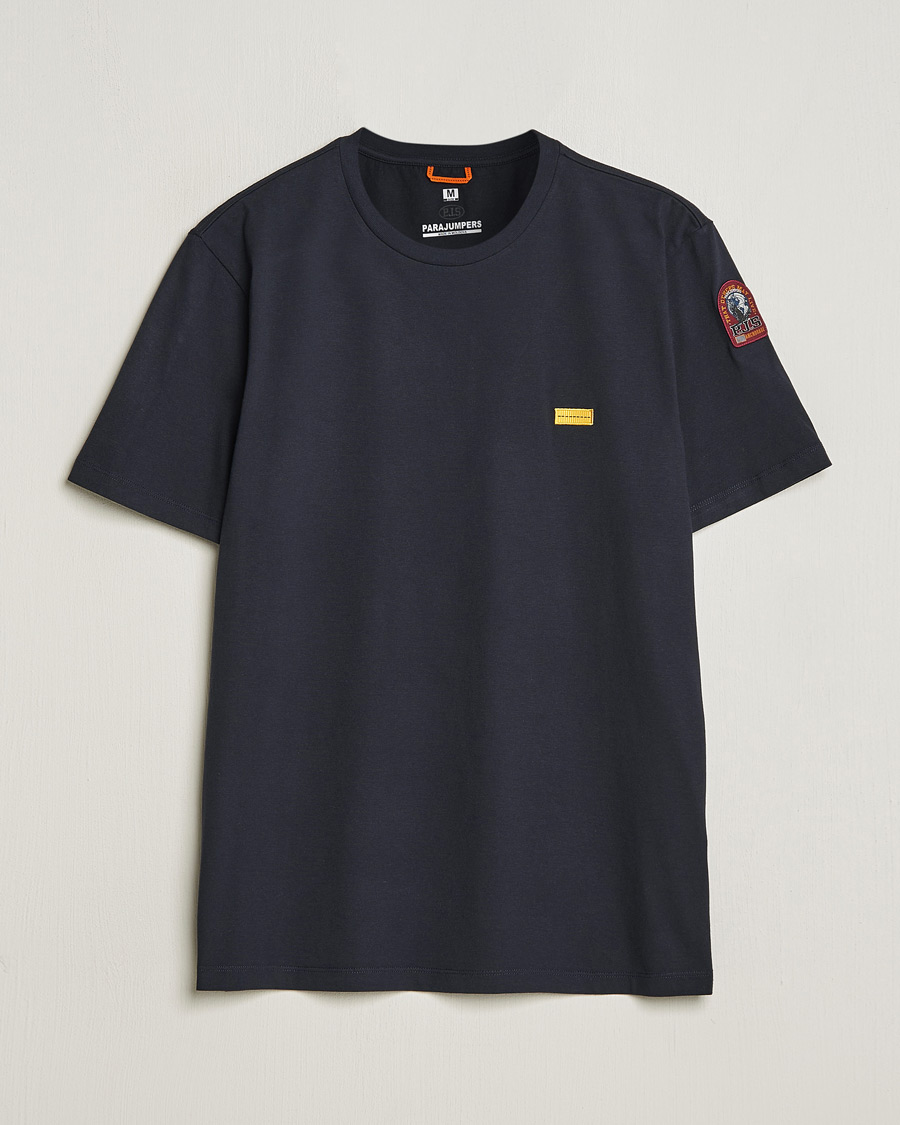 Herre | T-Shirts | Parajumpers | Iconic Crew Neck T-Shirt Pencil
