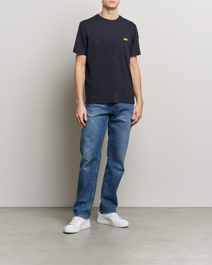 Herre | T-Shirts | Parajumpers | Iconic Crew Neck T-Shirt Pencil