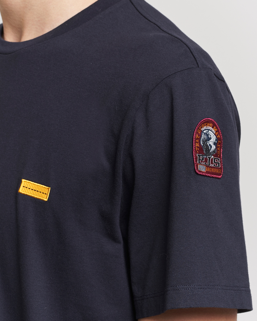 Herre | T-Shirts | Parajumpers | Iconic Crew Neck T-Shirt Pencil