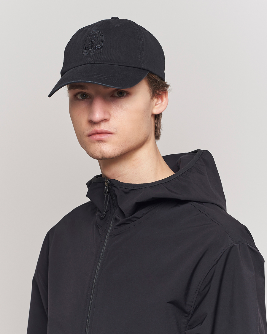 Herre | Parajumpers | Parajumpers | Ardine Logo Cap Black