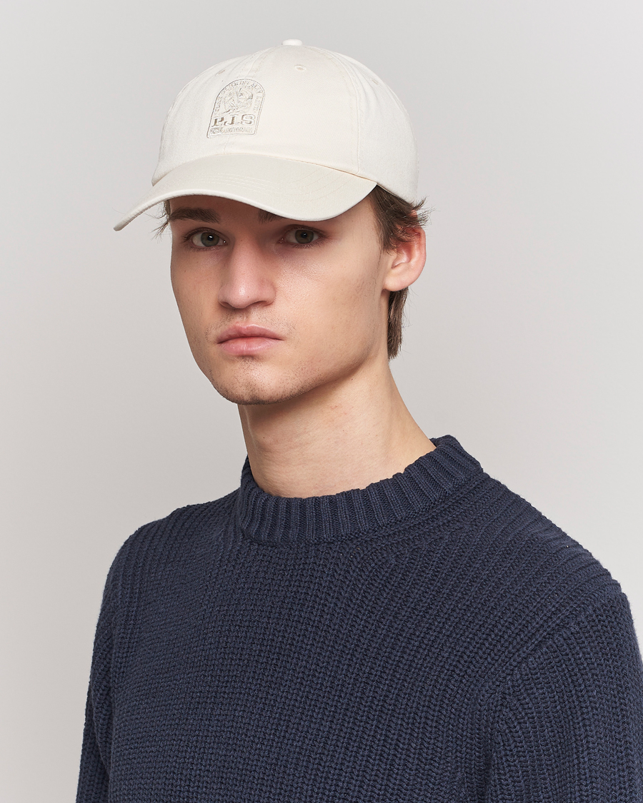 Herre | Tilbehør | Parajumpers | Ardine Logo Cap Moonbeam