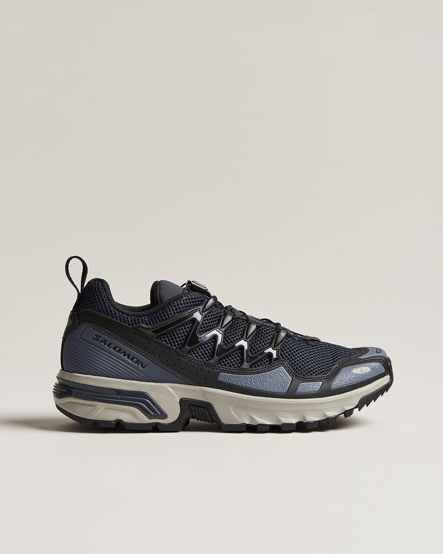 Herre | Salomon ACS+ OG Trail Sneakers India Ink/Black | Salomon | ACS+ OG Trail Sneakers India Ink/Black