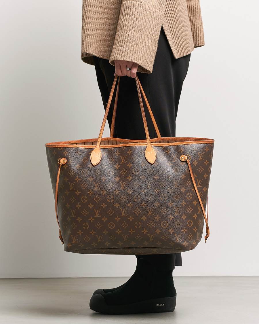 Herre | Louis Vuitton Pre-Owned Neverfull GM Totebag Monogram | Louis Vuitton Pre-Owned | Neverfull GM Totebag Monogram