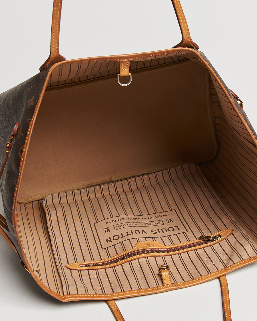 Herre | Louis Vuitton Pre-Owned Neverfull GM Totebag Monogram | Louis Vuitton Pre-Owned | Neverfull GM Totebag Monogram