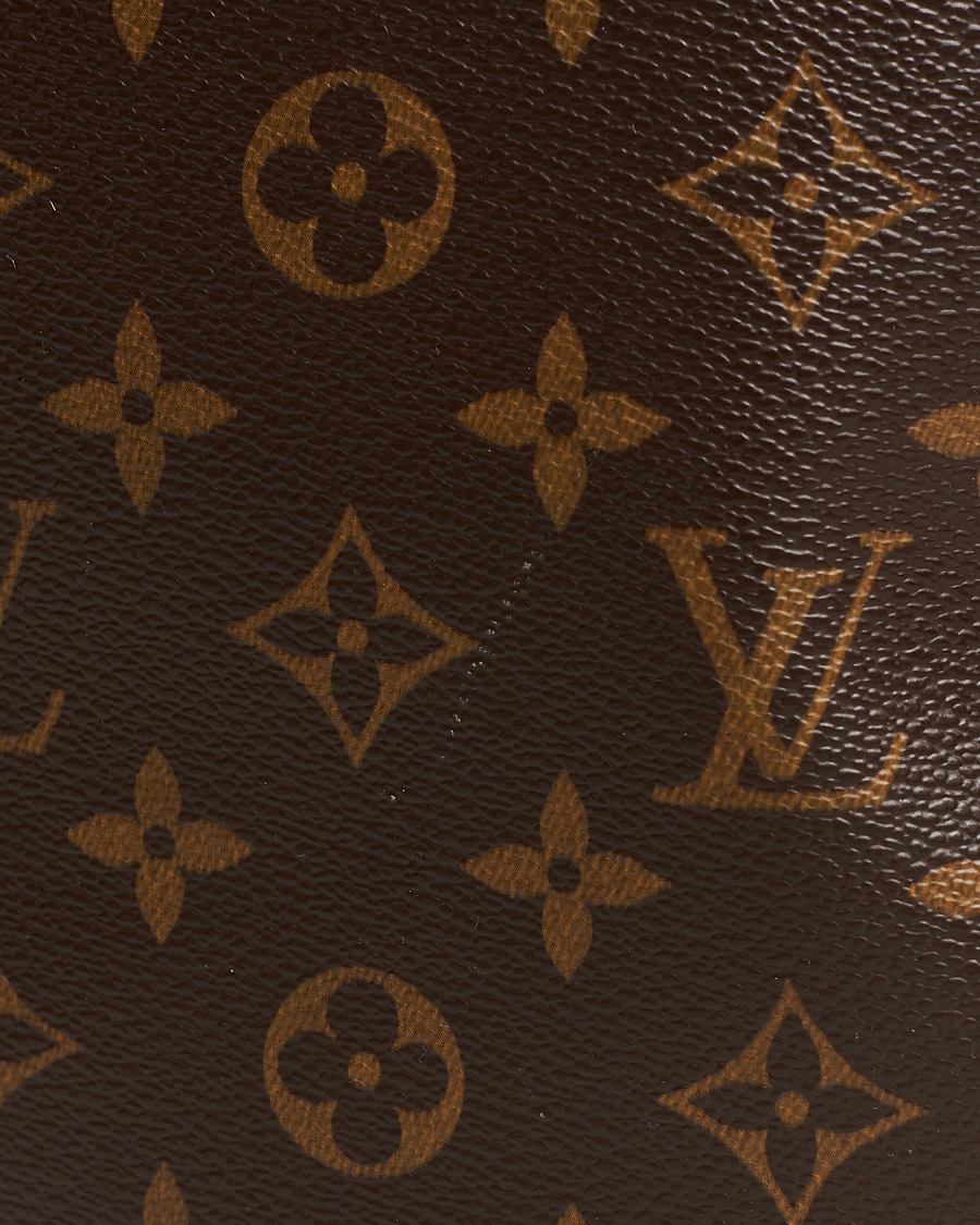 Herre | Louis Vuitton Pre-Owned Davis Tote Bag Monogram Macassar | Louis Vuitton Pre-Owned | Davis Tote Bag Monogram Macassar