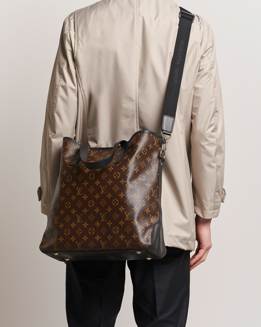 Herr | Pre-Owned & Vintage Bags | Louis Vuitton Pre-Owned | Davis Tote Bag Monogram Macassar