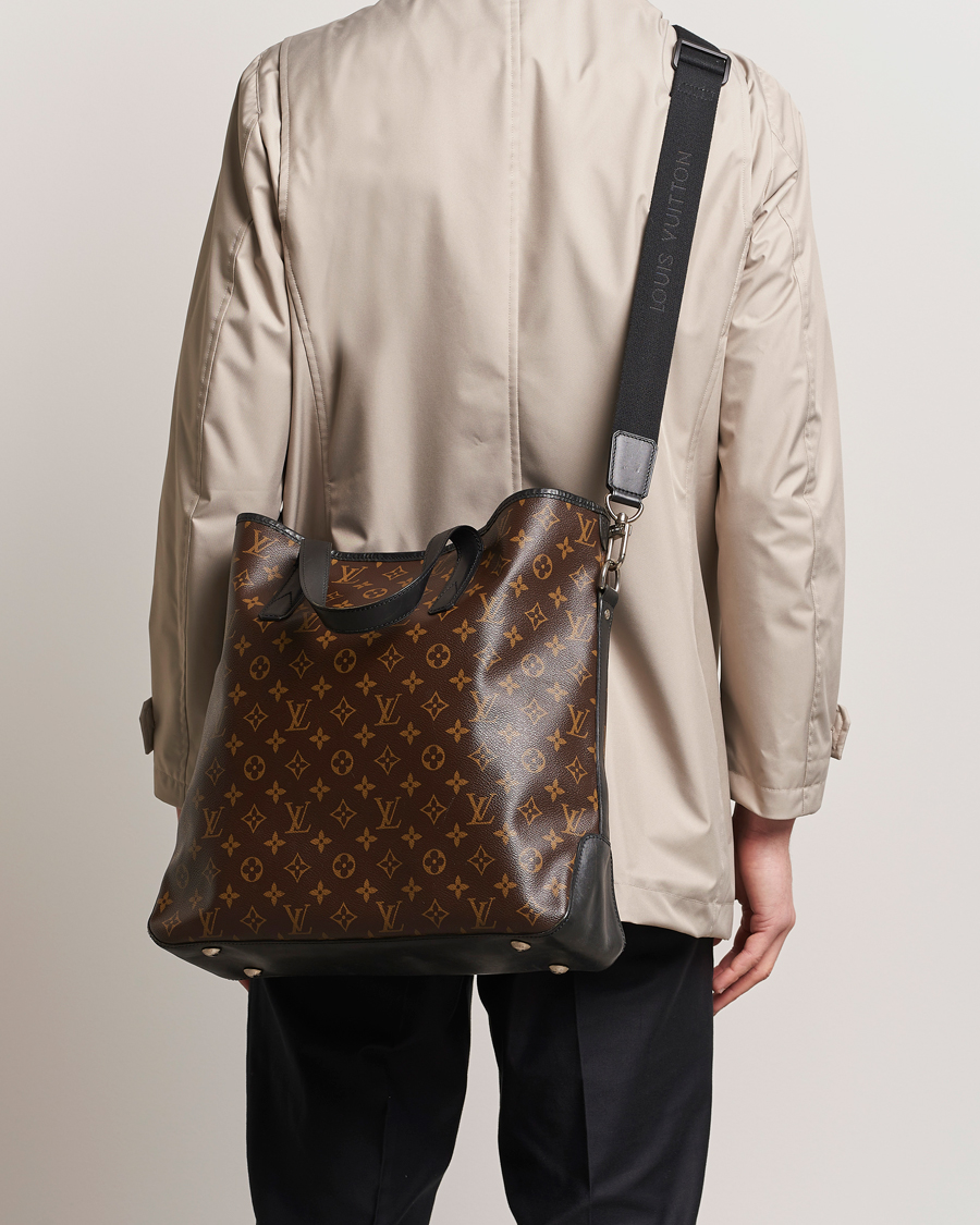 Herre |  | Louis Vuitton Pre-Owned | Davis Tote Bag Monogram Macassar