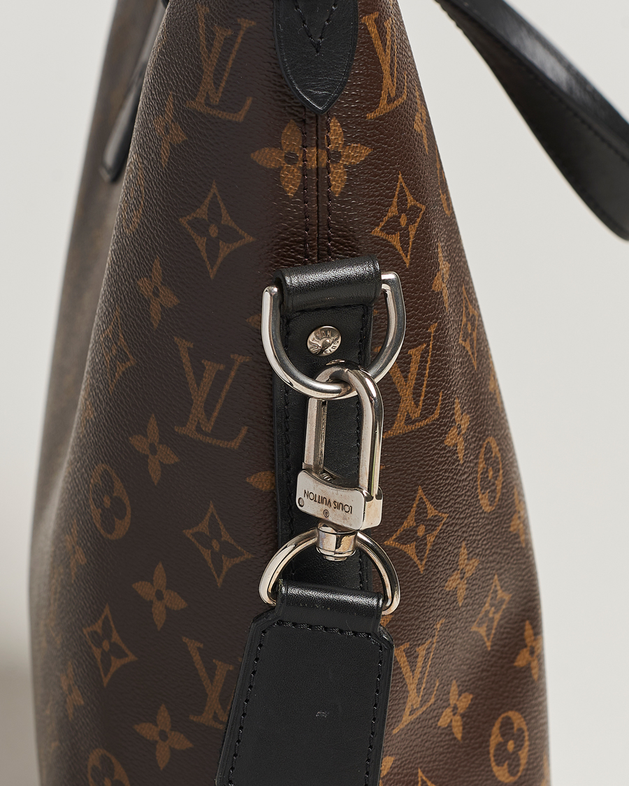 Herre | Louis Vuitton Pre-Owned Davis Tote Bag Monogram Macassar | Louis Vuitton Pre-Owned | Davis Tote Bag Monogram Macassar
