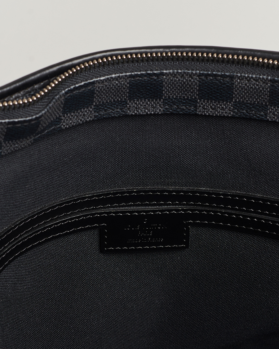 Herre | Louis Vuitton Pre-Owned Tadao Tote Bag Damier Graphite | Louis Vuitton Pre-Owned | Tadao Tote Bag Damier Graphite