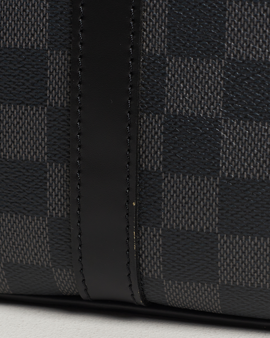 Herre | Louis Vuitton Pre-Owned Tadao Tote Bag Damier Graphite | Louis Vuitton Pre-Owned | Tadao Tote Bag Damier Graphite