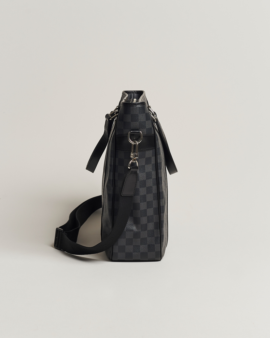 Herre | Louis Vuitton Pre-Owned Tadao Tote Bag Damier Graphite | Louis Vuitton Pre-Owned | Tadao Tote Bag Damier Graphite